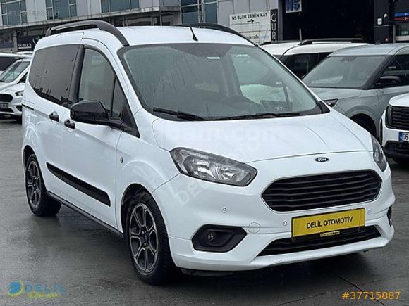 DELİL'DEN 2022 FORD 87 BİN KM DE TİTANİUM PLUS COURİER 100 HP
