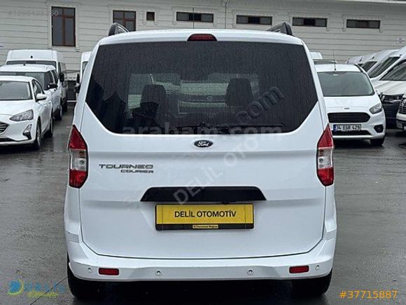 DELİL'DEN 2022 FORD 87 BİN KM DE TİTANİUM PLUS COURİER 100 HP