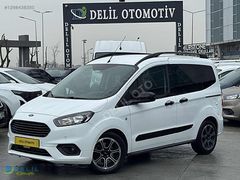 DELİL'DEN 2022 FORD 87 BİN KM DE TİTANİUM PLUS COURİER 100 HP