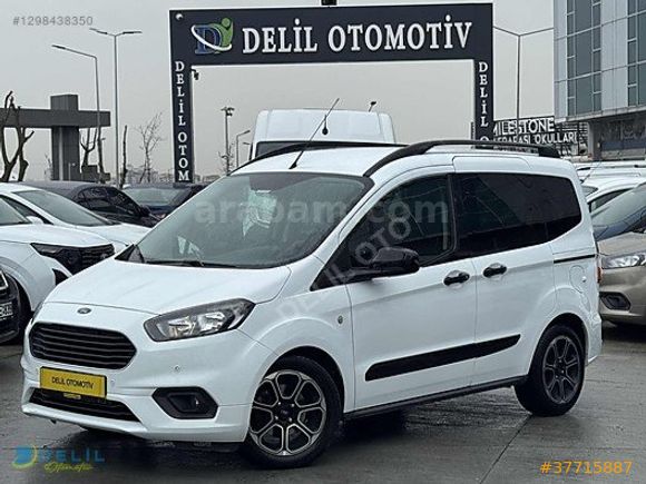 DELİL'DEN 2022 FORD 87 BİN KM DE TİTANİUM PLUS COURİER 100 HP