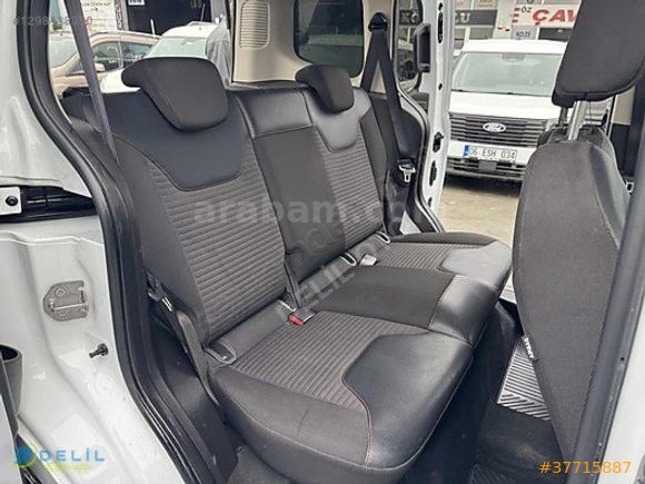 DELİL'DEN 2022 FORD 87 BİN KM DE TİTANİUM PLUS COURİER 100 HP