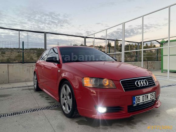 Sahibinden Audi A3 Sportback 1.6 Ambiente 2004 Model 