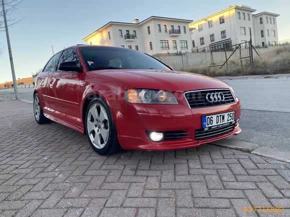 Sahibinden Audi A3 Sportback 1.6 Ambiente 2004 Model 