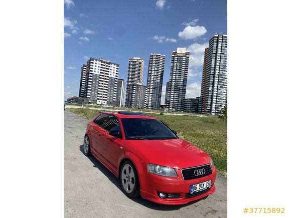 Sahibinden Audi A3 Sportback 1.6 Ambiente 2004 Model 