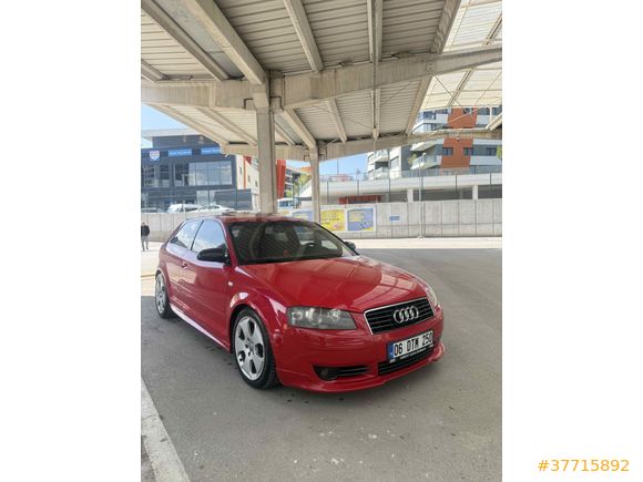 Sahibinden Audi A3 Sportback 1.6 Ambiente 2004 Model 