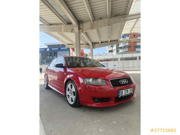 Sahibinden Audi A3 Sportback 1.6 Ambiente 2004 Model 