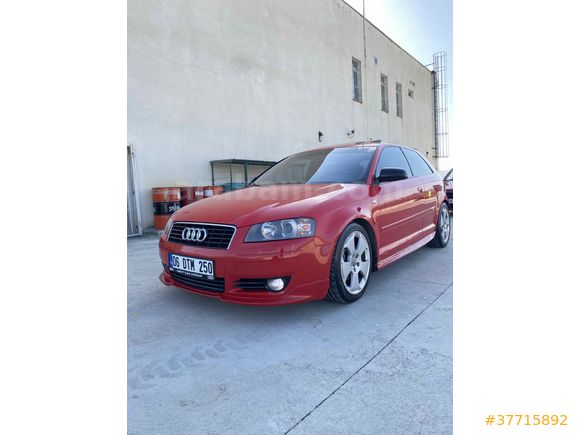 Sahibinden Audi A3 Sportback 1.6 Ambiente 2004 Model 
