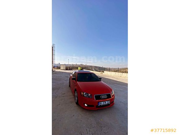 Sahibinden Audi A3 Sportback 1.6 Ambiente 2004 Model 