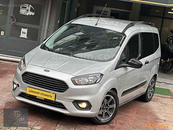 2023 MODEL FORD COURİER 1.5 TDCI TİTANİUM PLUS 135.000 KM