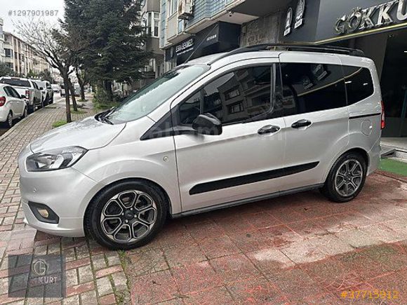 2023 MODEL FORD COURİER 1.5 TDCI TİTANİUM PLUS 135.000 KM