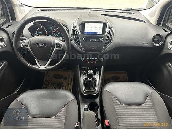 2023 MODEL FORD COURİER 1.5 TDCI TİTANİUM PLUS 135.000 KM