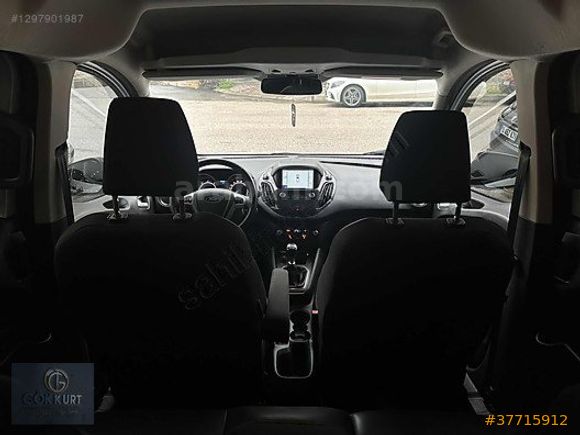 2023 MODEL FORD COURİER 1.5 TDCI TİTANİUM PLUS 135.000 KM