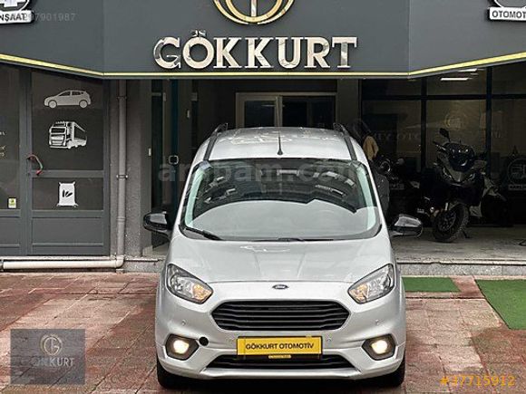 2023 MODEL FORD COURİER 1.5 TDCI TİTANİUM PLUS 135.000 KM