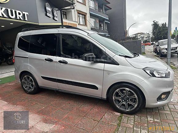 2023 MODEL FORD COURİER 1.5 TDCI TİTANİUM PLUS 135.000 KM