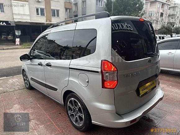 2023 MODEL FORD COURİER 1.5 TDCI TİTANİUM PLUS 135.000 KM