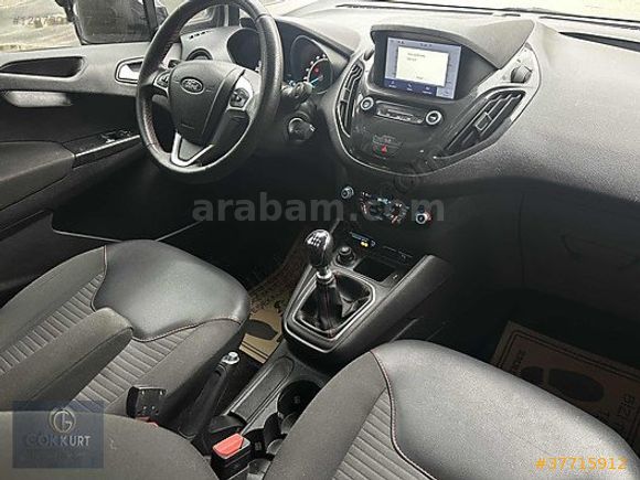 2023 MODEL FORD COURİER 1.5 TDCI TİTANİUM PLUS 135.000 KM
