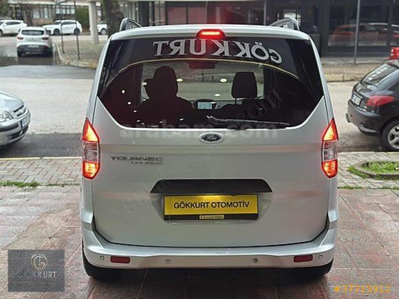 2023 MODEL FORD COURİER 1.5 TDCI TİTANİUM PLUS 135.000 KM