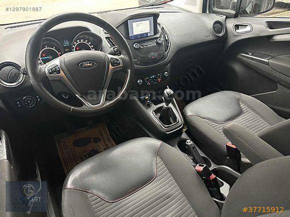 2023 MODEL FORD COURİER 1.5 TDCI TİTANİUM PLUS 135.000 KM