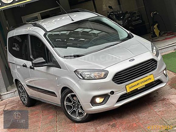 2023 MODEL FORD COURİER 1.5 TDCI TİTANİUM PLUS 135.000 KM