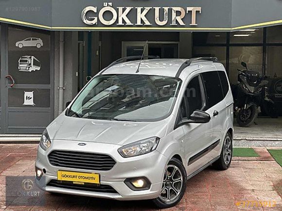 2023 MODEL FORD COURİER 1.5 TDCI TİTANİUM PLUS 135.000 KM