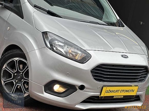 2023 MODEL FORD COURİER 1.5 TDCI TİTANİUM PLUS 135.000 KM