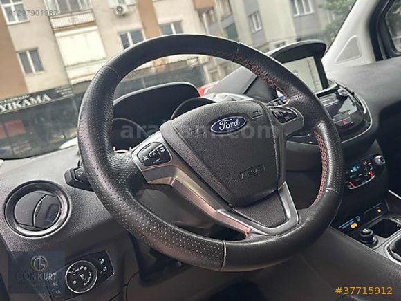 2023 MODEL FORD COURİER 1.5 TDCI TİTANİUM PLUS 135.000 KM