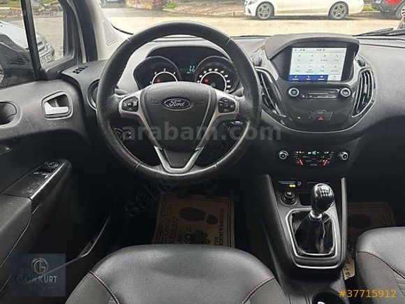 2023 MODEL FORD COURİER 1.5 TDCI TİTANİUM PLUS 135.000 KM