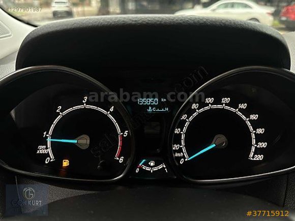 2023 MODEL FORD COURİER 1.5 TDCI TİTANİUM PLUS 135.000 KM