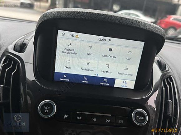 2023 MODEL FORD COURİER 1.5 TDCI TİTANİUM PLUS 135.000 KM