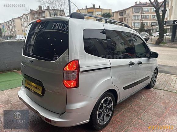 2023 MODEL FORD COURİER 1.5 TDCI TİTANİUM PLUS 135.000 KM