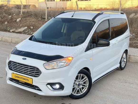 2020 FORD COURİER TİTANIUM PLUS HATASIZ KM:118.000 GERİ GÖRÜŞLÜ