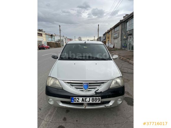Sahibinden Dacia Logan 1.4 Ambiance 2006 Model 