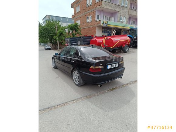 Sahibinden BMW 3 Serisi 320d Standart 2003 Model  306.000 km Siyah