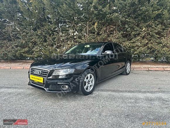 AUDİ A4 2.0 TDİ DSG DEĞİŞENSİZ KREDİ KARTINA 12 TAKSİT İMKANI