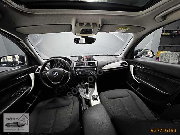 2016 Bmw 1.18i JoyPlus OtomatikVites Sunroof