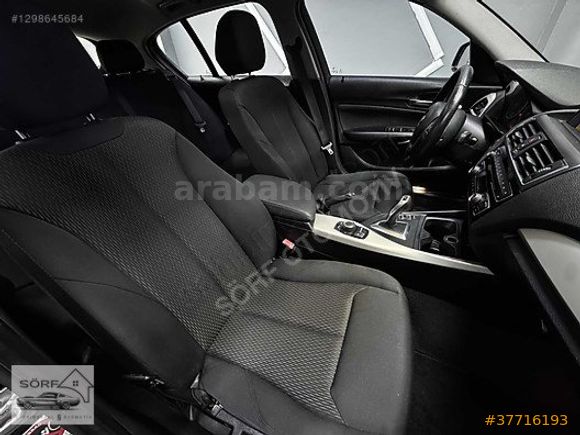 2016 Bmw 1.18i JoyPlus OtomatikVites Sunroof