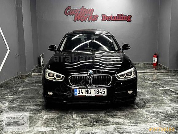2016 Bmw 1.18i JoyPlus OtomatikVites Sunroof