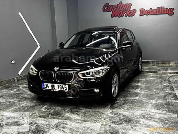 2016 Bmw 1.18i JoyPlus OtomatikVites Sunroof
