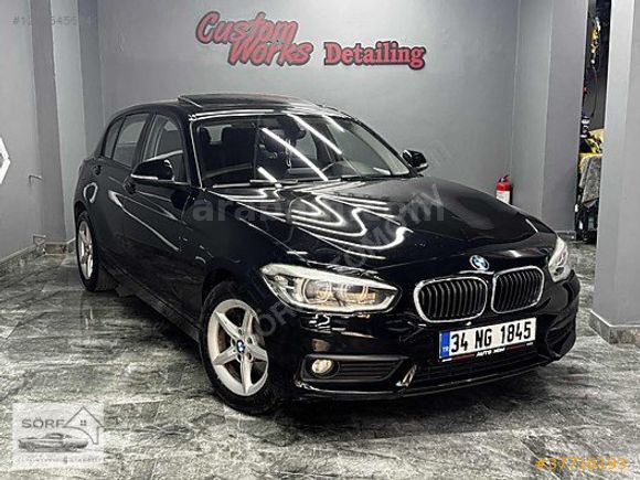 2016 Bmw 1.18i JoyPlus OtomatikVites Sunroof