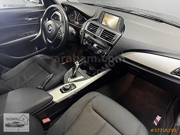 2016 Bmw 1.18i JoyPlus OtomatikVites Sunroof