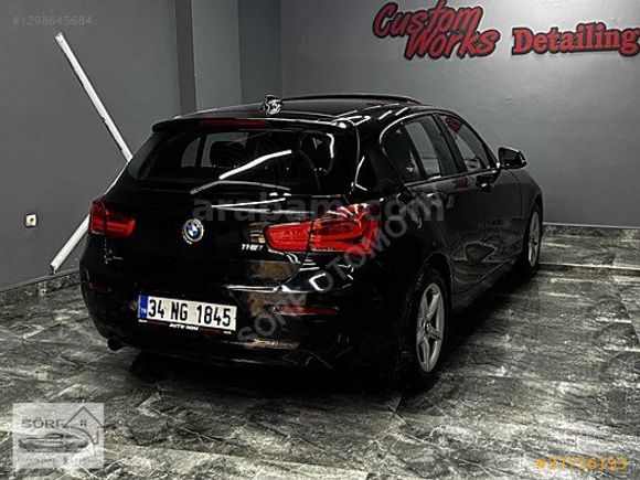 2016 Bmw 1.18i JoyPlus OtomatikVites Sunroof