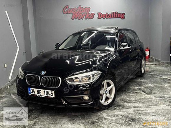 2016 Bmw 1.18i JoyPlus OtomatikVites Sunroof