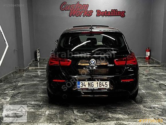 2016 Bmw 1.18i JoyPlus OtomatikVites Sunroof