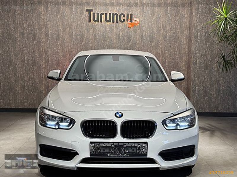 2018 BMW 1.18İ PREMİUM LİNE 72 BİN KM OTOMATİK