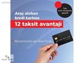 DÜŞÜK PEŞİNAT 36 AY VADELİ ARABA ELDEN SENETLE K.K 12 TAKSİT*