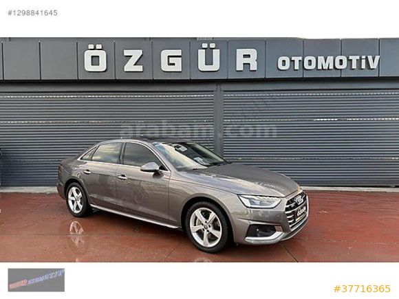 2020 AUDI A4 40 TDI QUATTRO ADVANVED 138.000KM BAKIMLI
