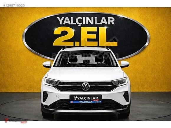 YALÇINLAR - 2024 Volkswagen Taigo - 1.0 TSI Life / 45.000KM