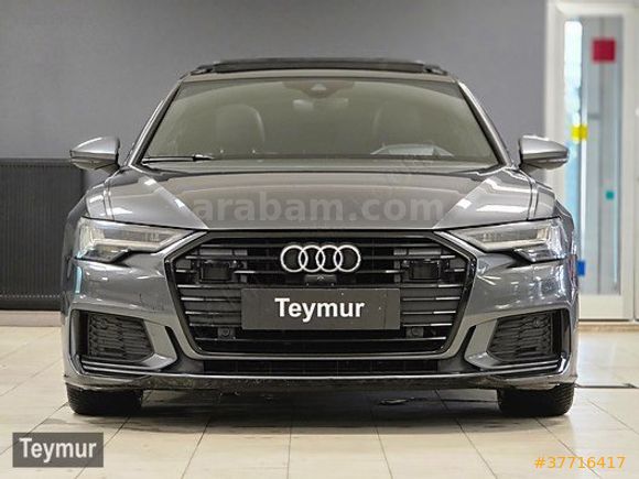 TEYMUR'DAN AUDI A6 40 TDI QUATTRO S LINE BLACK EDITION HATASIZ
