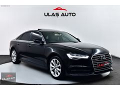 ULAŞ AUTO 2018 AUDİ A6 2.0 TDİ Quattro 190 HP MATRİX TAM DOLU