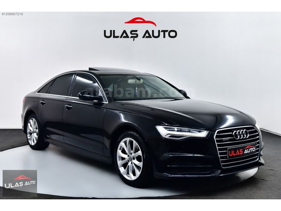 ULAŞ AUTO 2018 AUDİ A6 2.0 TDİ Quattro 190 HP MATRİX TAM DOLU